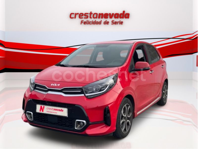 Rojo Usado 2023 Kia Picanto GT-Line Utilitario | 18.480 € (Caro) - Imagen 1/4