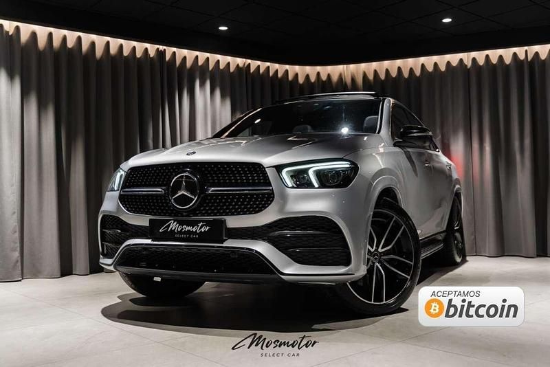 Gris Usado 2020 Mercedes GLE400 Coupe | 54.800 € (Buen precio) - Imagen 1/4
