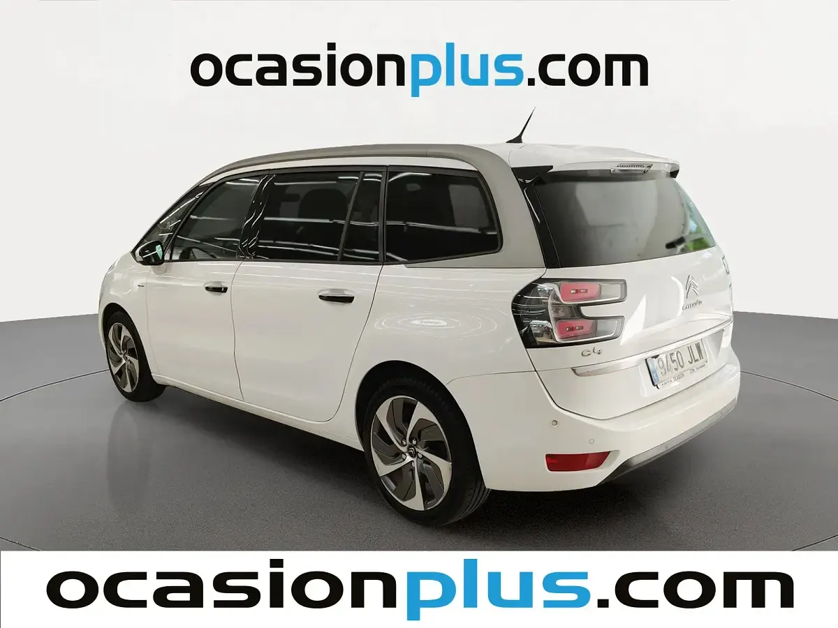 Usado Citroën Grand C4 Picasso Exclusive 165 CV (121 kW) 2016 Blanco Monovolumen