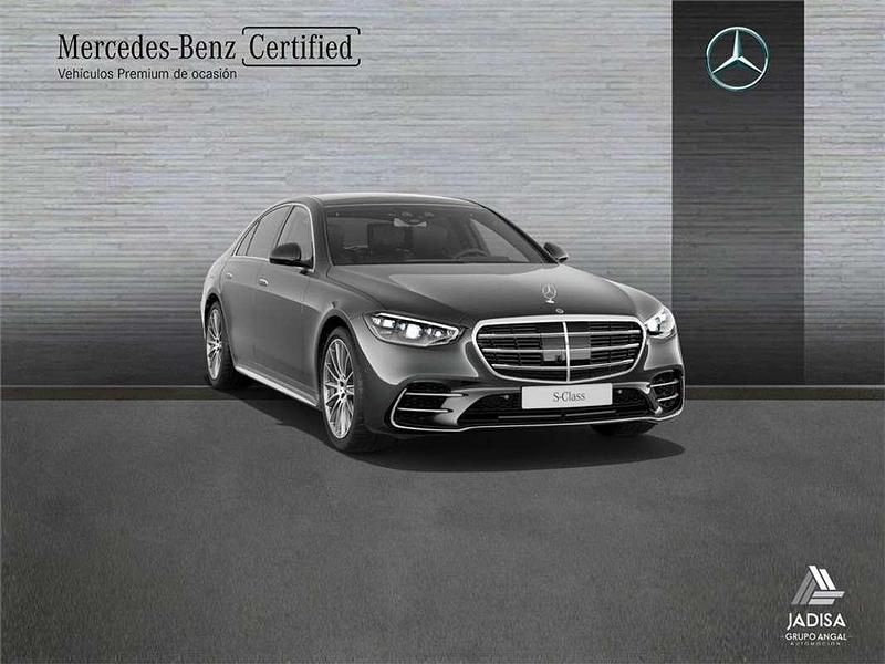 Usado 2021 Mercedes S350 Berlina | 66.028 € (Precio justo) - Imagen 1/4
