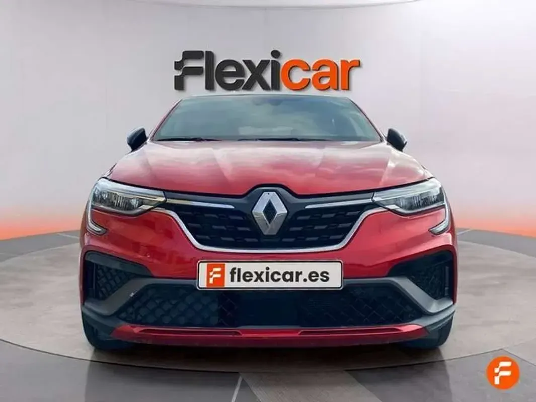 Usado Renault Arkana Engineered 145 CV (106 kW) 2022 Naranja SUV