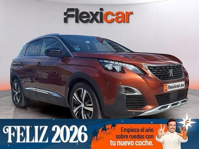 Naranja Usado 2021 Peugeot 3008 GT SUV | 19.190 € (Un poco caro) - Imagen 1/4