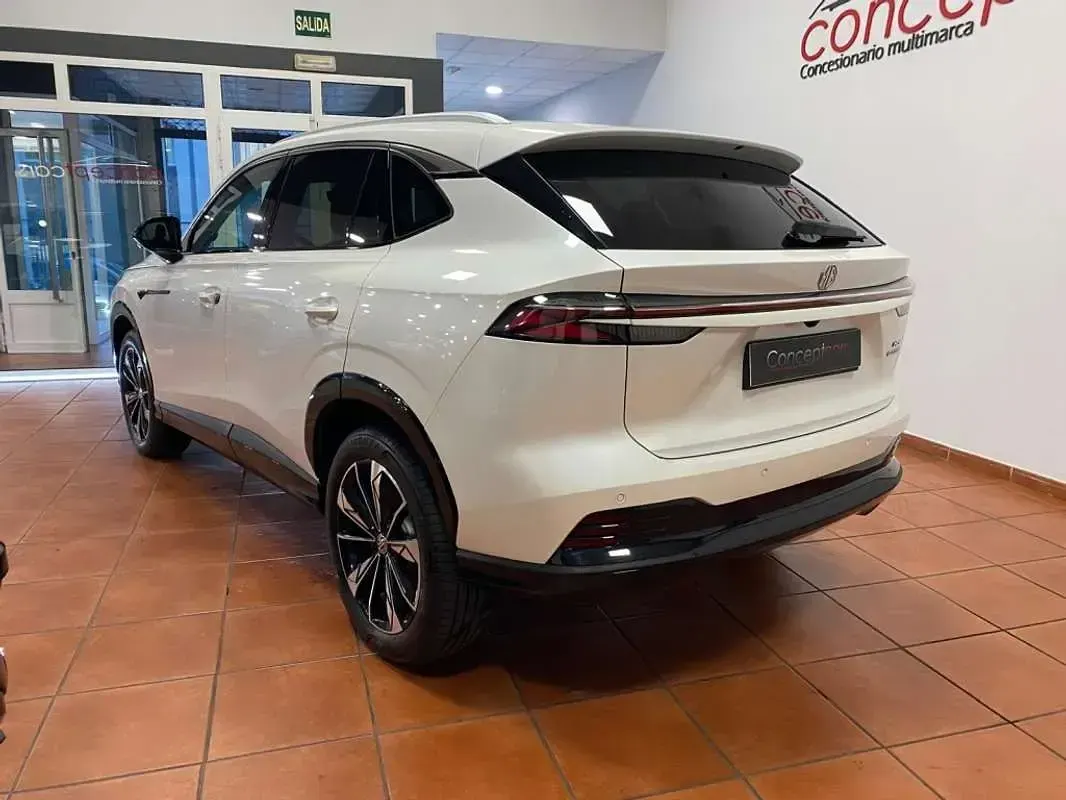 Usado MG HS Luxury 224 CV (164 kW) 2025 Blanco SUV