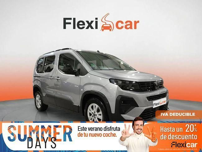 Blanco Usado 2024 Peugeot Rifter Allure Monovolumen | 23.590 € (Un poco caro) - Imagen 1/4