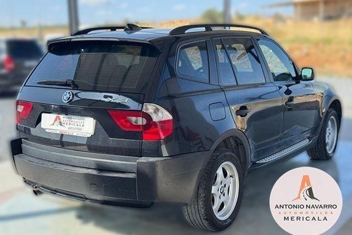 Usado BMW X3 150 CV (110 kW) 2006 SUV