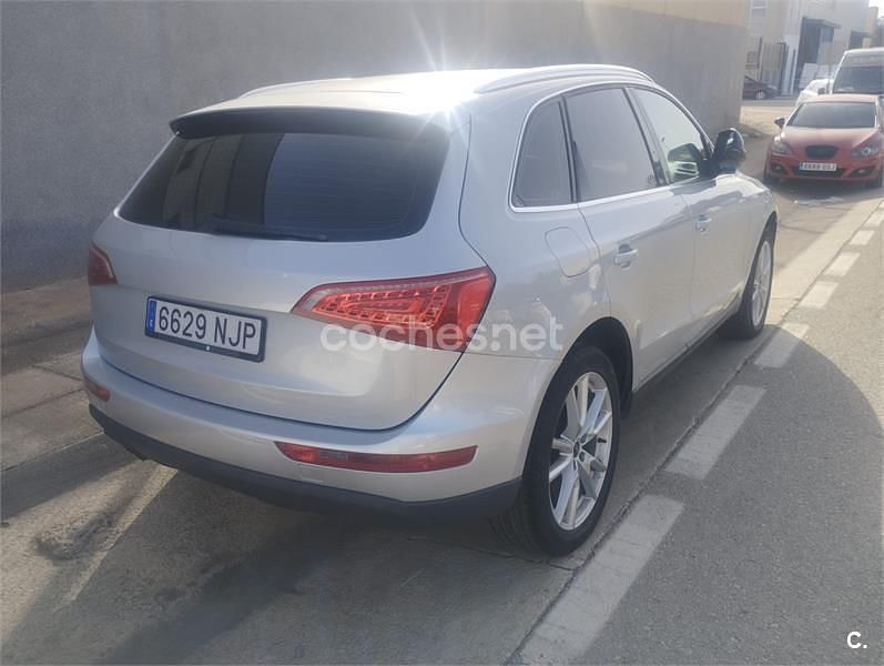 Usado Audi Q5 Ambition 177 CV (130 kW) 2012 Gris / plata SUV