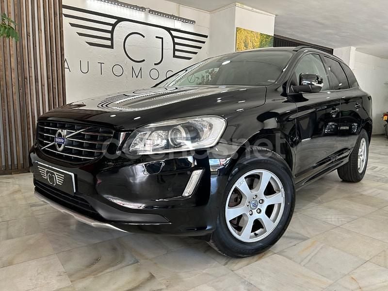 Negro Usado 2015 Volvo XC60 Kinetic SUV | 14.999 € (Precio justo) - Imagen 1/4