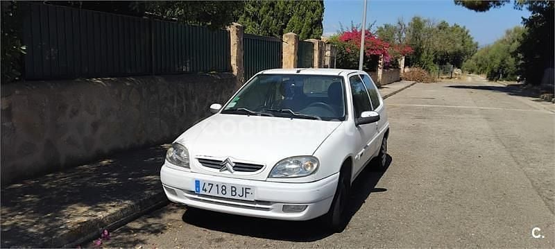 Blanco Usado 2001 Citroën Saxo Utilitario | 1500 € (Buen precio) - Imagen 1/2