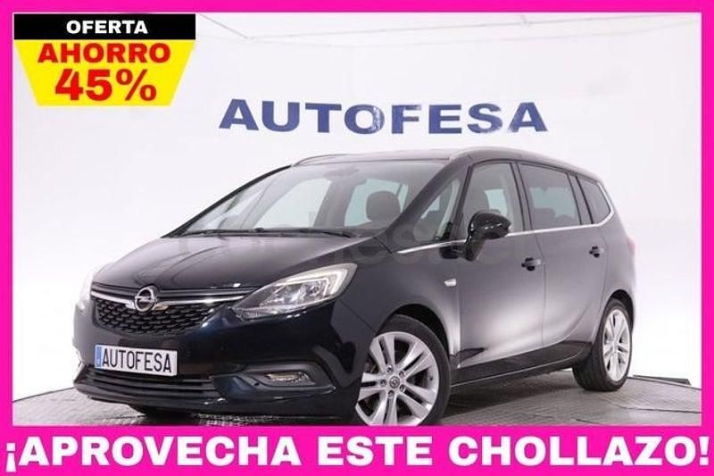 Usado Opel Zafira Edition 136 CV (100 kW) 2019 Negro Monovolumen
