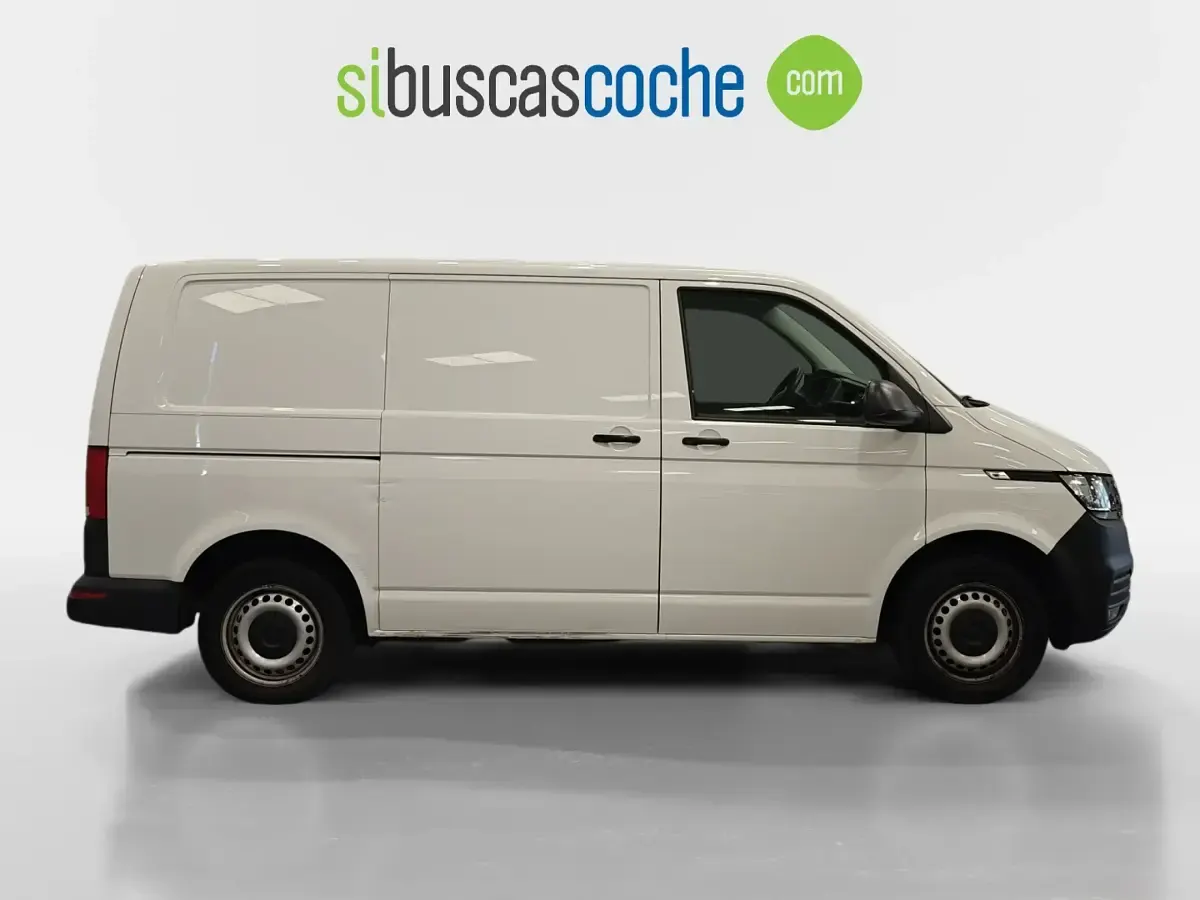 Usado VW T6.1 110 CV (80 kW) 2021 Blanco Van