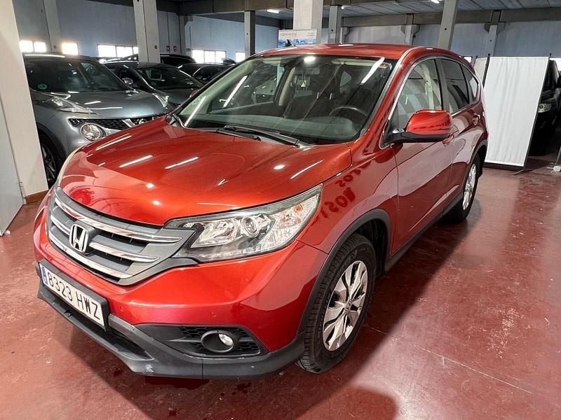 Usado Honda CR-V Lifestyle 155 CV (114 kW) 2014 Naranja SUV
