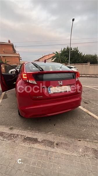 Usado Honda Civic Sport 150 CV (110 kW) 2012 Rojo Berlina