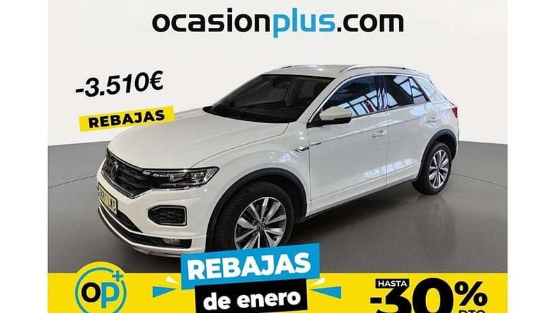 Usado VW T-Roc Advance 150 CV (110 kW) 2022 Blanco SUV
