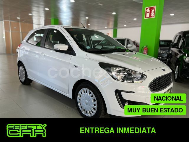 Blanco Usado 2018 Ford Ka Plus Utilitario | 9999 € (Precio justo) - Imagen 1/4