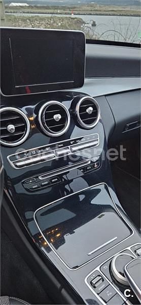 Käytetty Mercedes C220 170 HP (125 kW) 2018 Harmaa Farmari