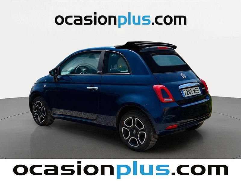 Brugt Fiat 500C Club 71 HK (52 kW) 2023 Blå Cabriolet