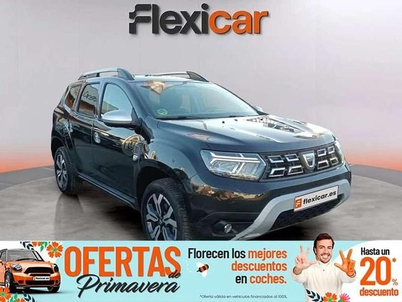 Usado Dacia Duster Extreme 150 CV (110 kW) 2021 Negro SUV