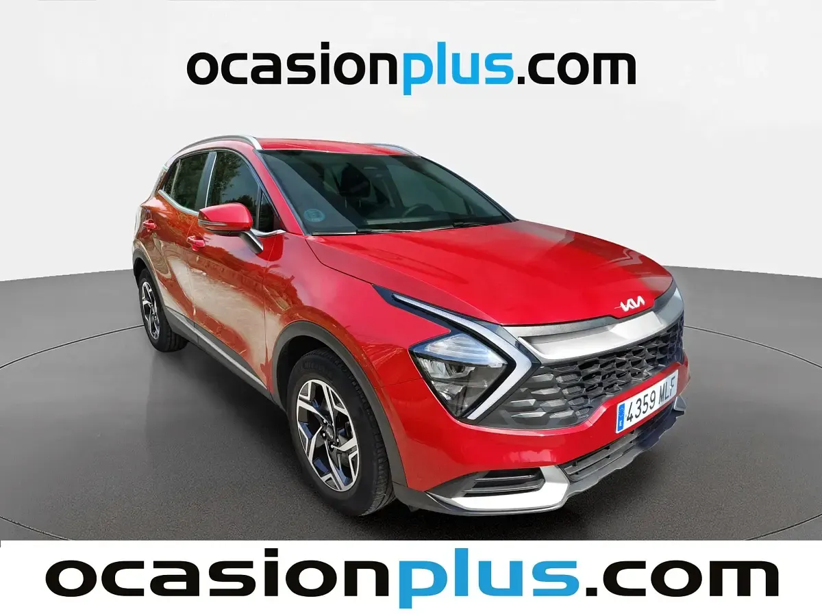 Usado Kia Sportage 152 CV (111 kW) 2023 Rojo SUV