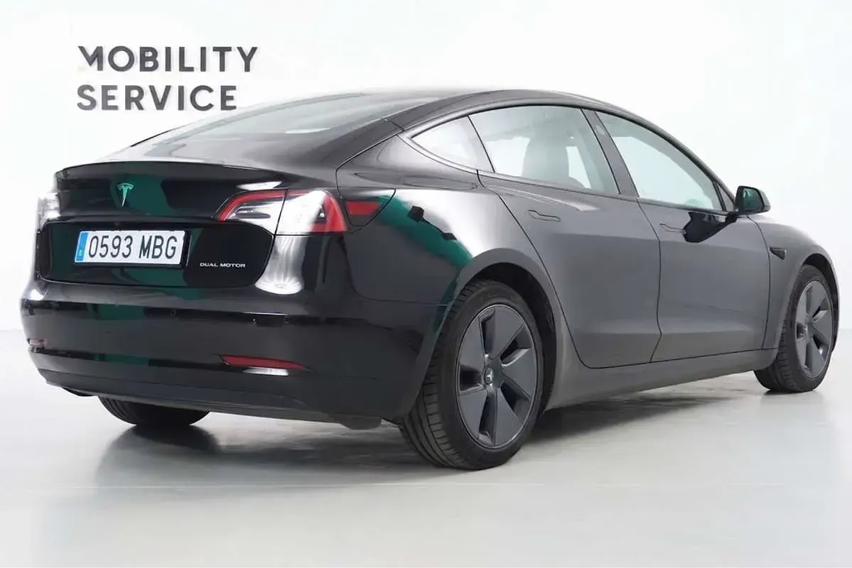 Usado Tesla Model 3 366 kW (498 CV) 2022 Negro Berlina