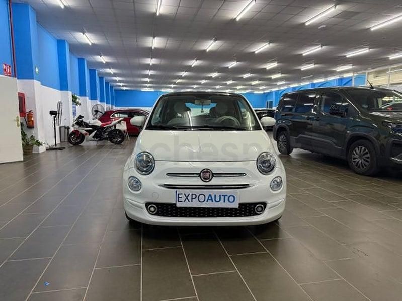 Usado Fiat 500 Lounge 69 CV (50 kW) 2019 Blanco Berlina
