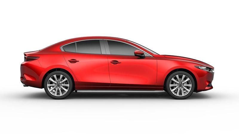 Nuevo Mazda 3 Homura-Line 140 CV (102 kW) 2025 Rojo Berlina