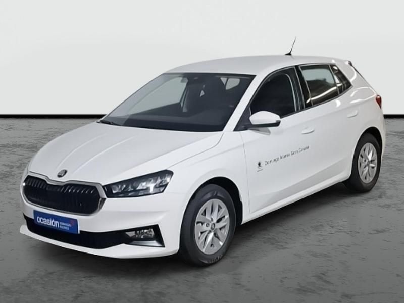 Nuevo Skoda Fabia Selection 95 CV (69 kW) 2025 Blanco Berlina