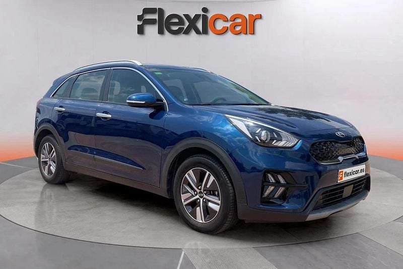 Azul Usado 2019 Kia Niro SUV | 15.990 € (Precio justo) - Imagen 1/4