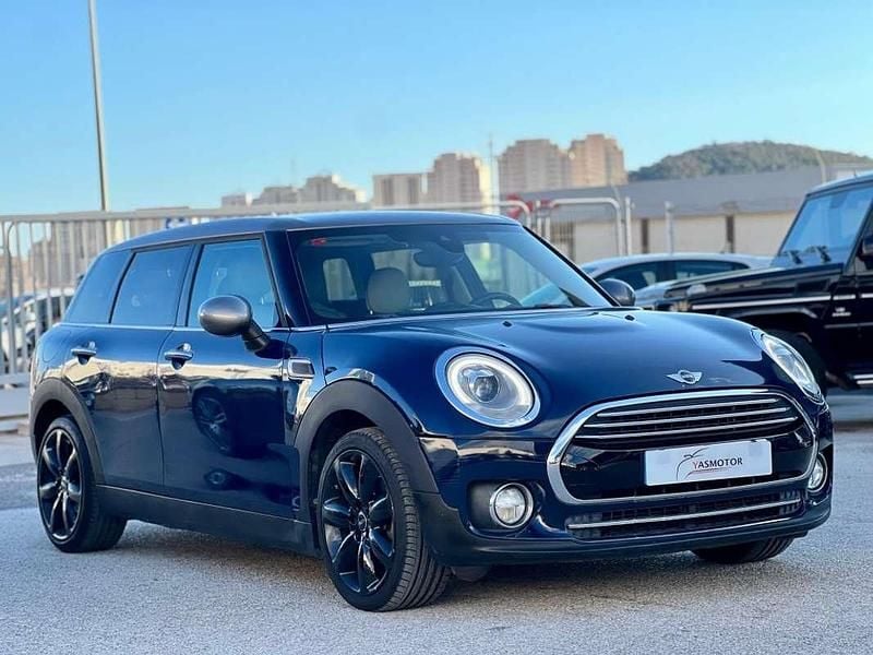 Usado Mini Cooper D 150 CV (110 kW) 2018 Azul Utilitario