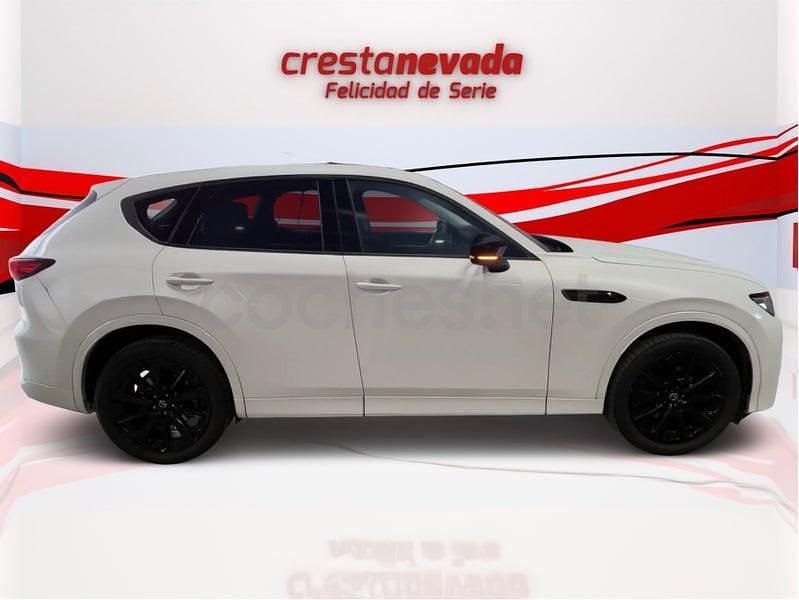 Usado Mazda CX-60 Homura-Line 254 CV (186 kW) 2023 Blanco SUV
