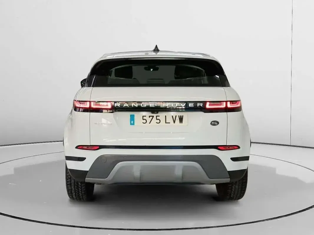 Usado Land Rover Range Rover evoque 163 CV (119 kW) 2022 Blanco SUV