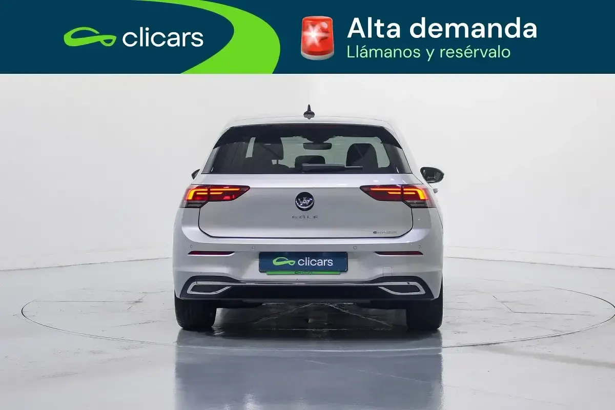 Usado VW Golf VIII 204 CV (150 kW) 2023 Gris Berlina
