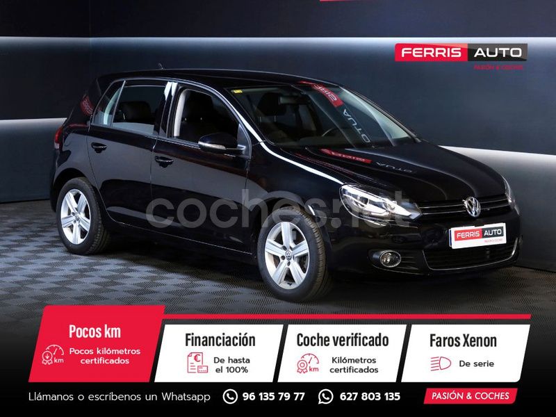 Negro Usado 2010 VW Golf VI Sport Berlina | 12.490 € (Un poco caro) - Imagen 1/4