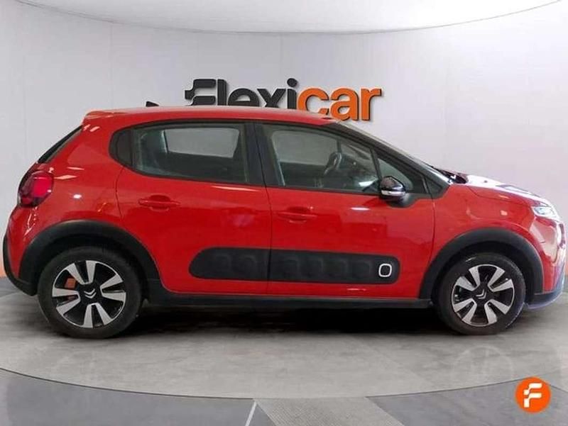 Brugt Citroën C3 Feel 68 HK (50 kW) 2017 Rød Hatchback