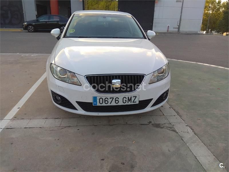 Usado Seat Exeo Sport 143 CV (105 kW) 2009 Blanco Berlina