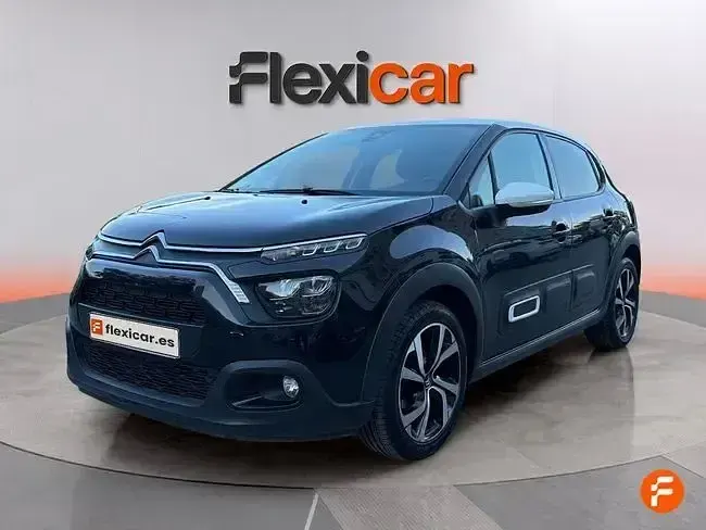 Usado Citroën C3 Feel 83 CV (61 kW) 2021 Negro Utilitario