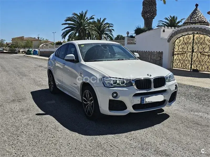 Usado BMW X4 190 CV (139 kW) 2018 Blanco SUV