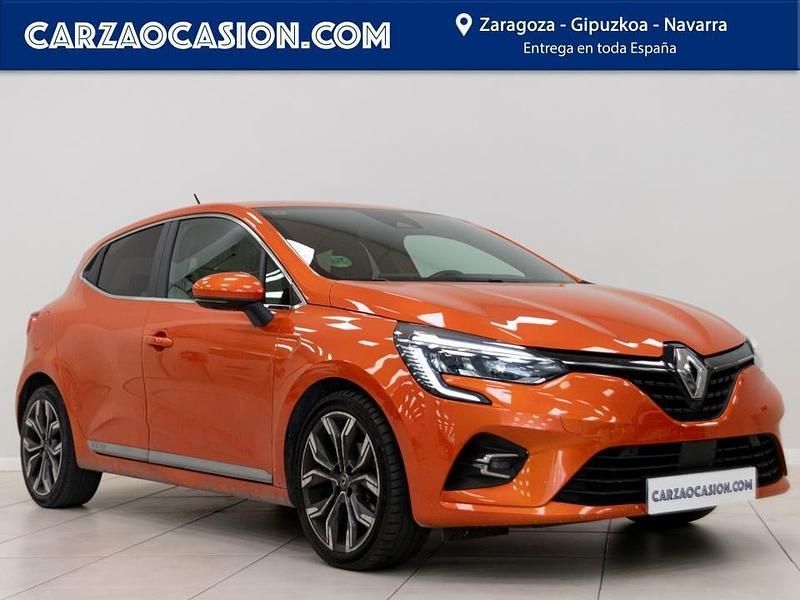 Usado Renault Clio IV Zen 85 CV (62 kW) 2019 Naranja Berlina