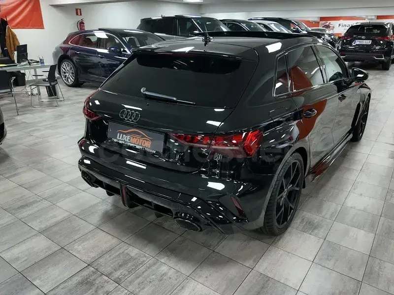 Nuevo Audi RS3 400 CV (294 kW) 2026 Negro Berlina