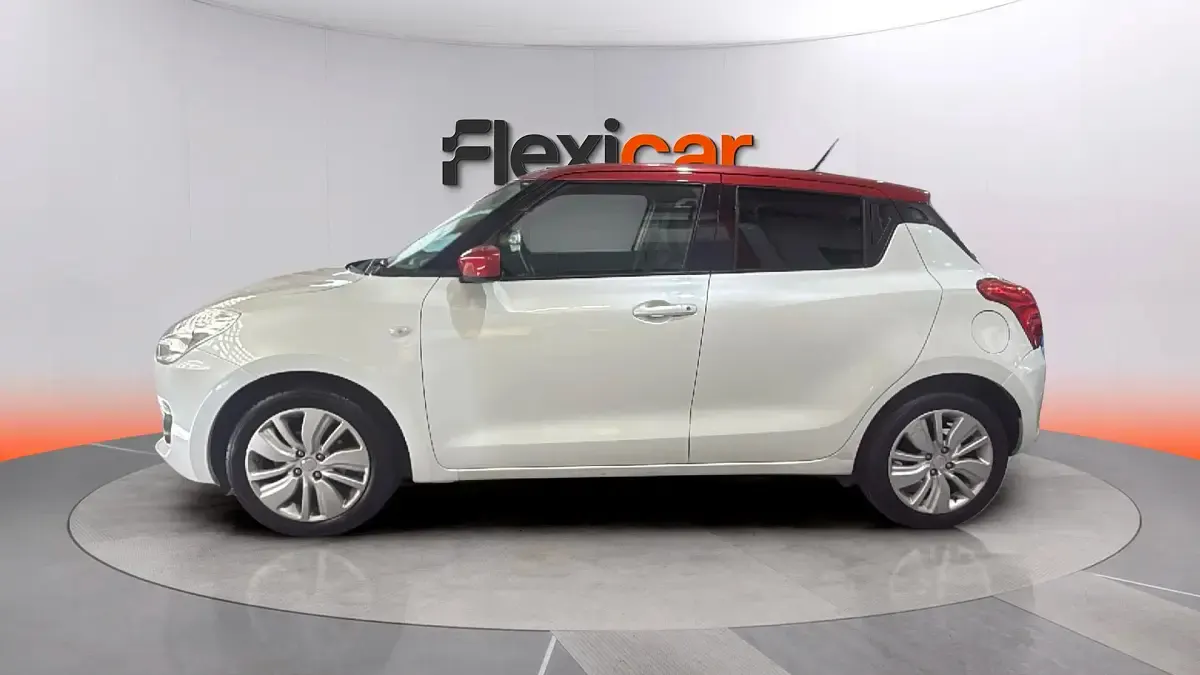 Usado Suzuki Swift 90 CV (66 kW) 2018 Blanco Utilitario