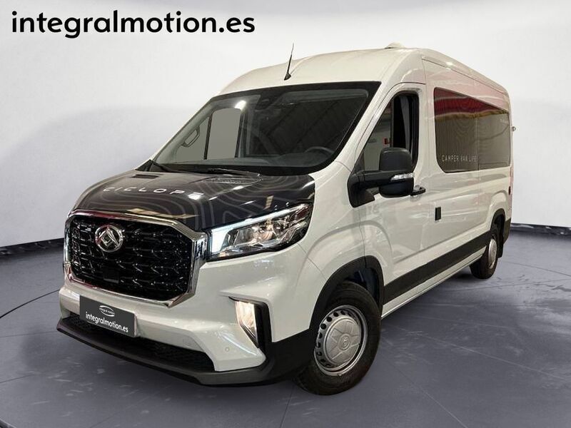Blanco Nuevo 2025 Maxus V90 Van | 61.900 € - Imagen 1/4