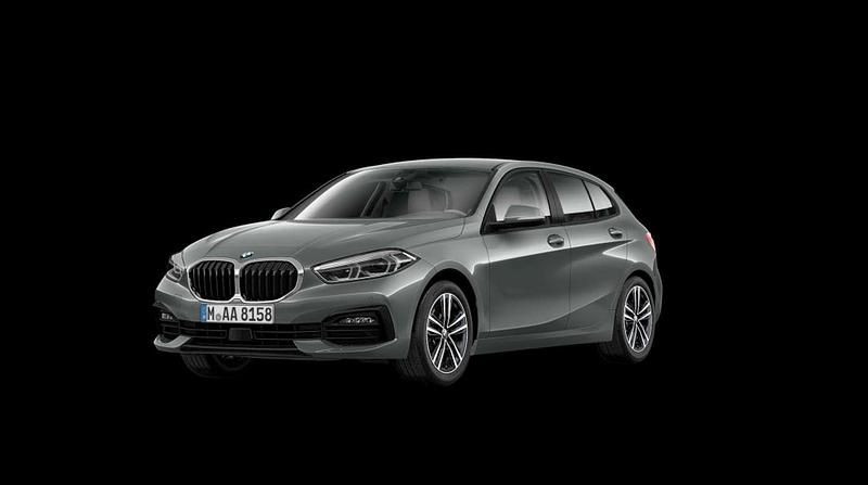Usado BMW 118 150 CV (110 kW) 2022 Gris Utilitario