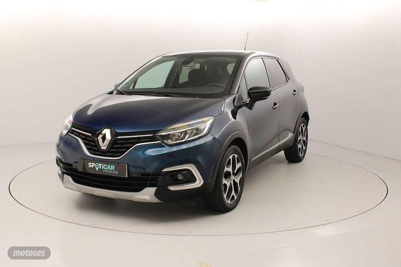 Verde Usado 2019 Renault Captur Zen SUV | 12.800 € (Precio justo) - Imagen 1/4