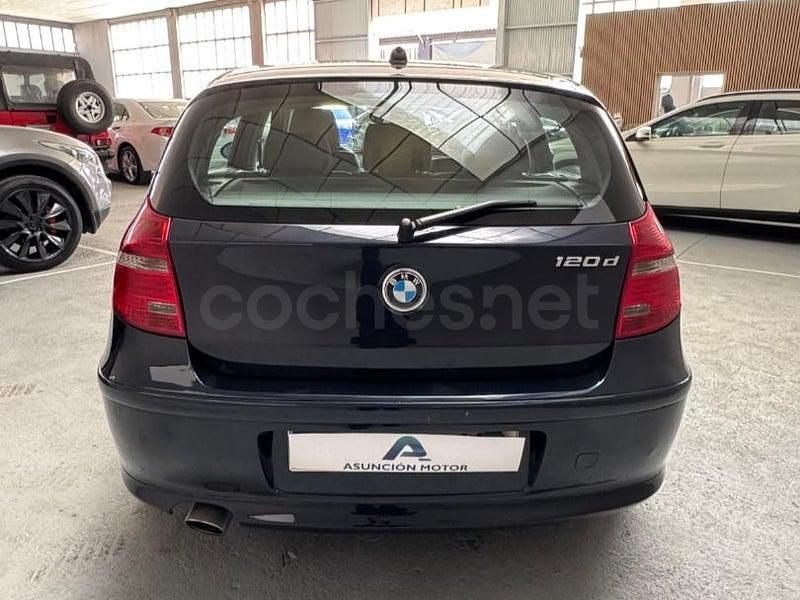 Usado BMW 120 184 CV (135 kW) 2011 Azul Utilitario