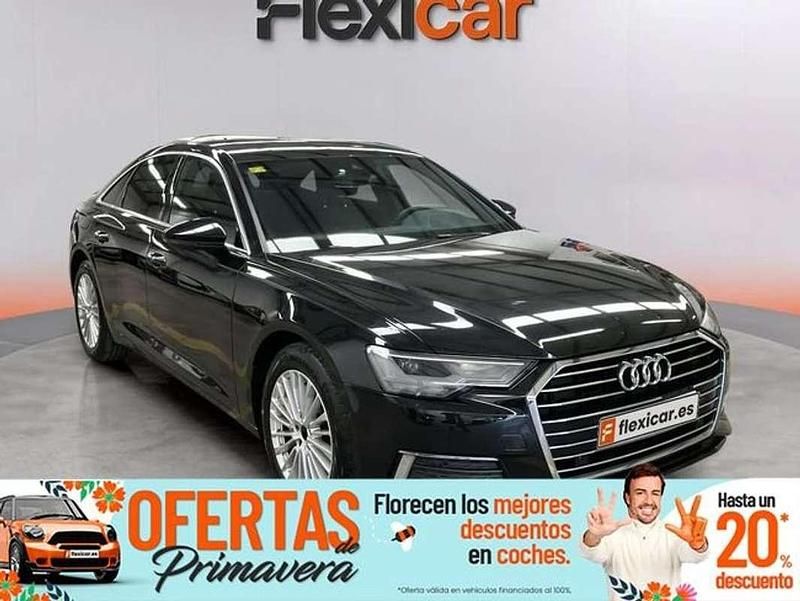 Usado Audi A6 204 CV (150 kW) 2019 Negro Berlina