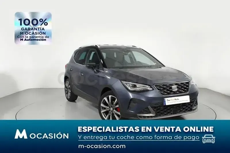 Usado Seat Arona FR 115 HP (84 kW) 2025 Cinzento SUV