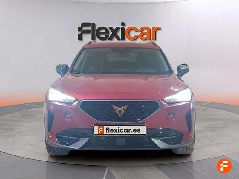 Usado Cupra Formentor 150 CV (110 kW) 2022 Rojo SUV