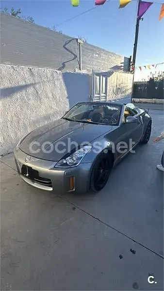 Usado Nissan 350Z Pack 313 HP (230 kW) 2006 Cinzento Cabrios