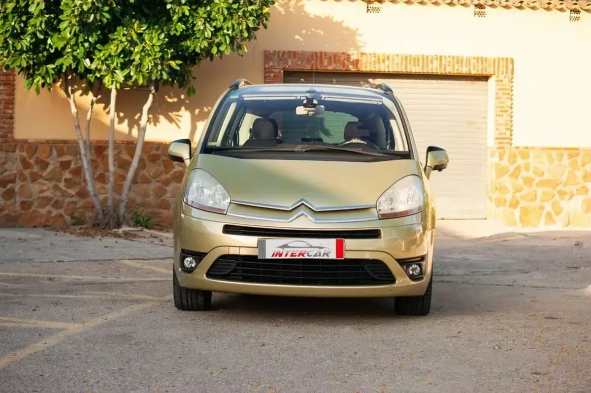 Usado Citroën C4 109 CV (80 kW) 2008 Amarillo Monovolumen