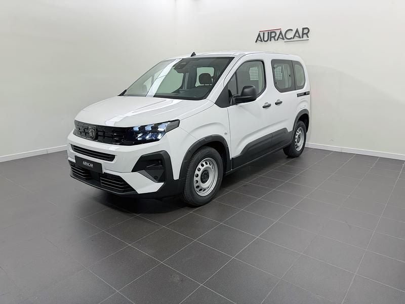 Ny Peugeot Rifter Business-Line 100 HK (73 kW) 2026 Vit Minibuss