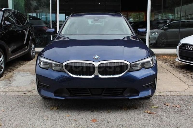 Usado BMW 318 150 CV (110 kW) 2020 Azul Familiar